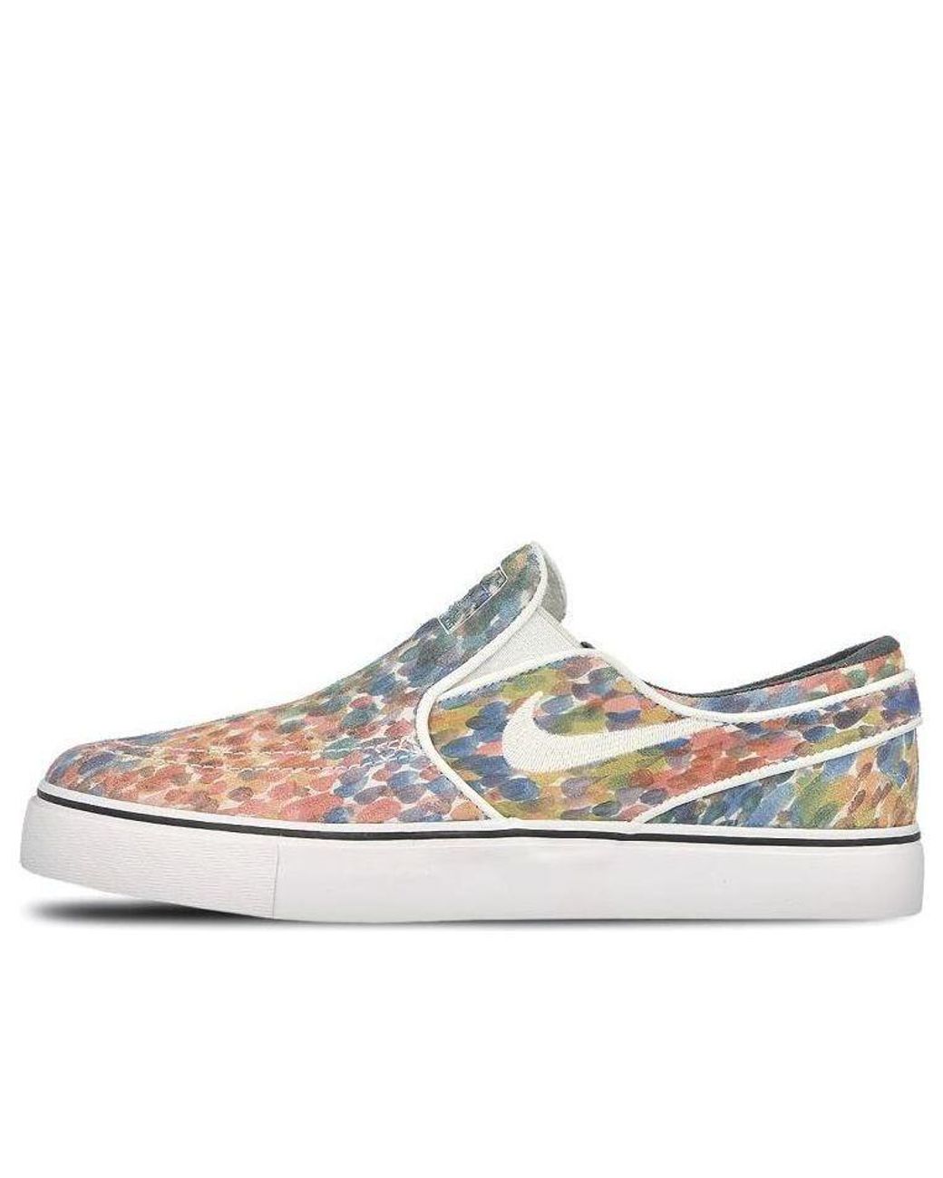 Nike White Zoom Stefan Janoski Slip Premium for men