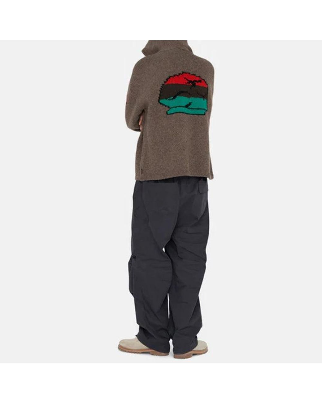 Stussy Brown X Denim Tears Sweater for men