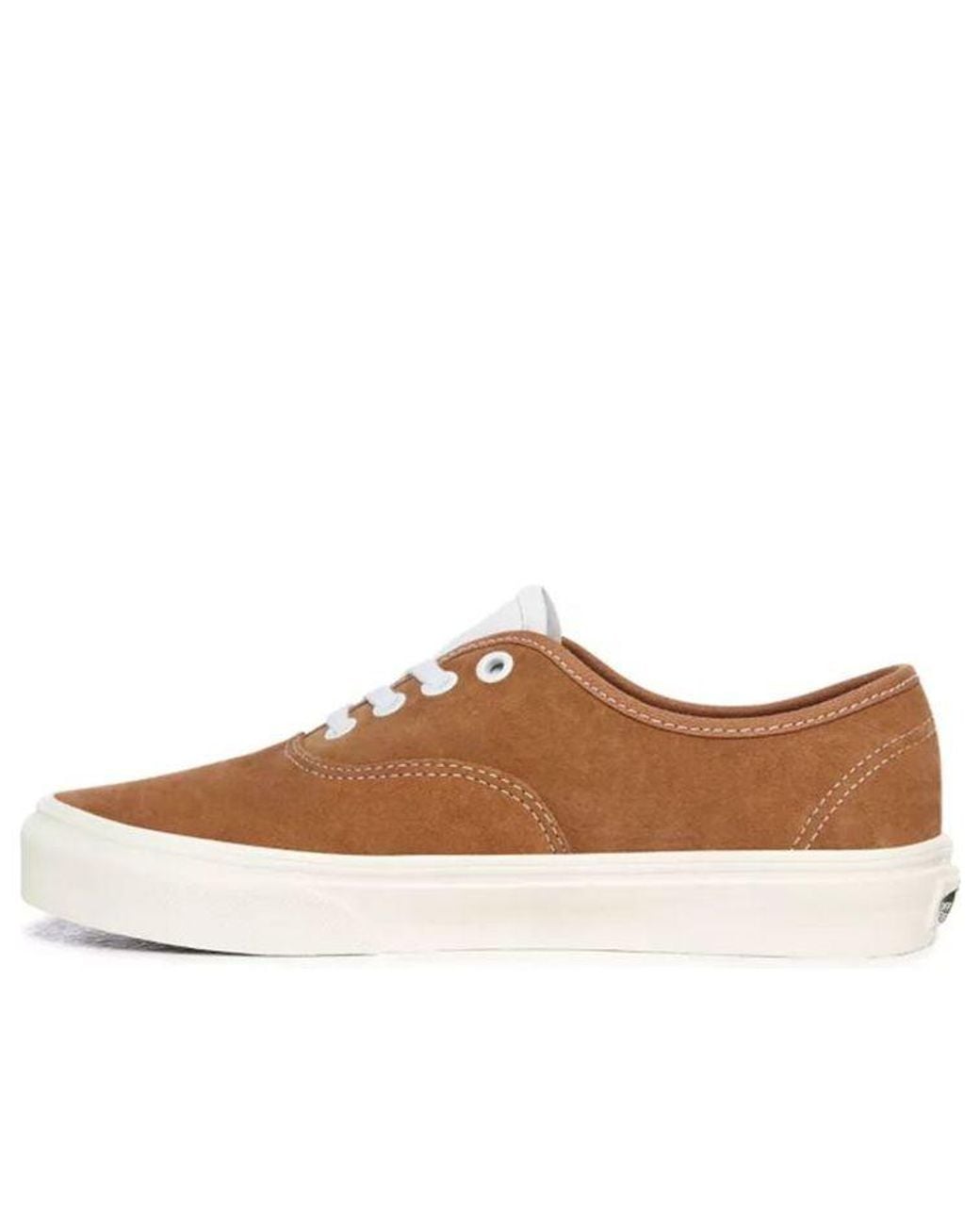 Vans Brown Pig Suede Authentic for men