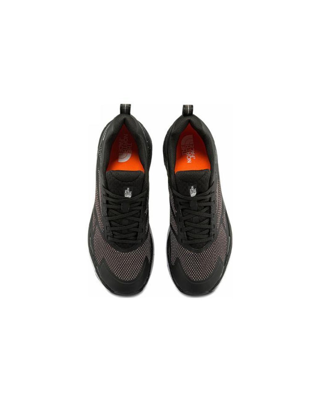 The North Face Black Vectiv Taraval Hiking Shoes 'Tnf Tnf' for men
