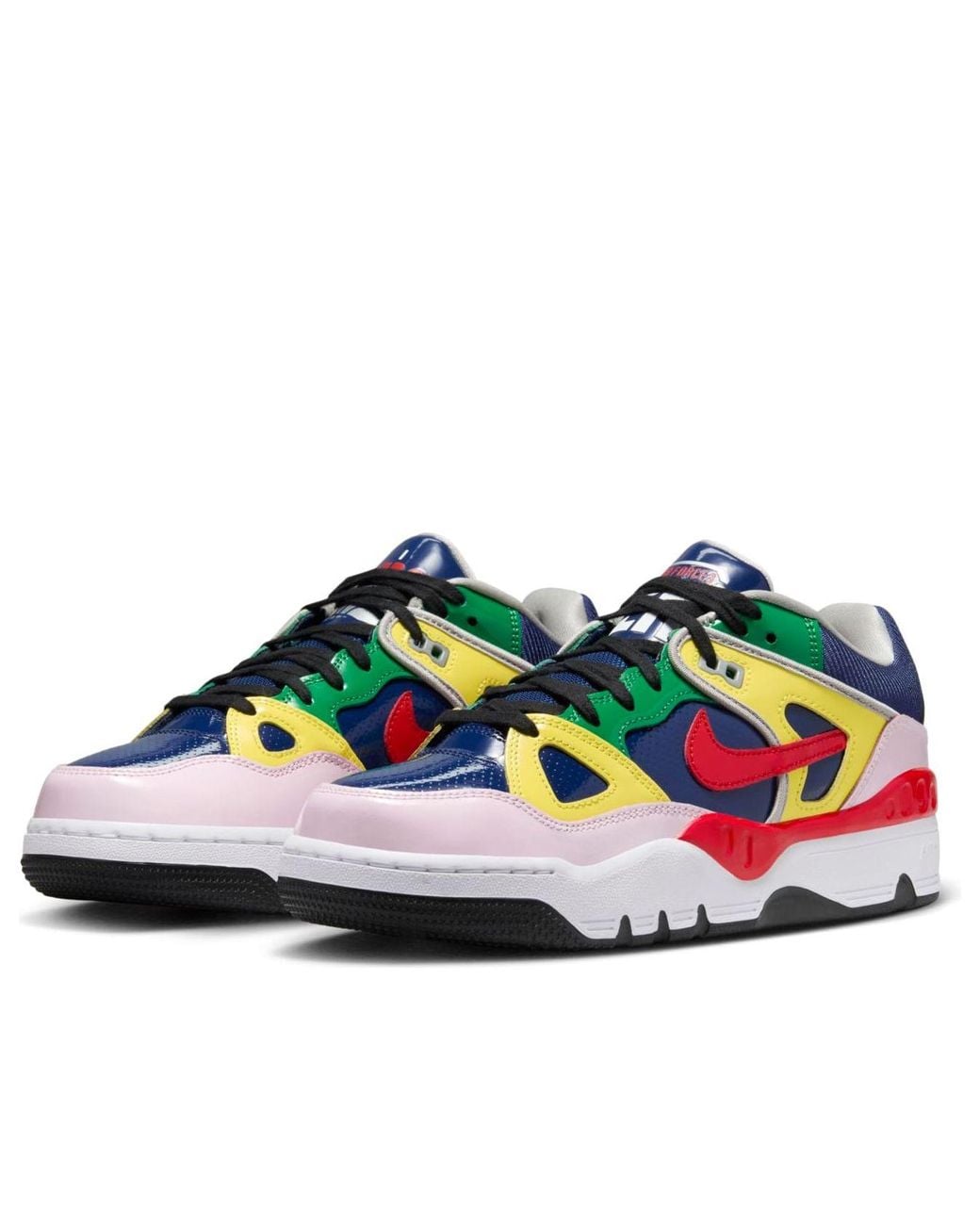 Nike White X Nigo Air Force 3 Low Void' for men