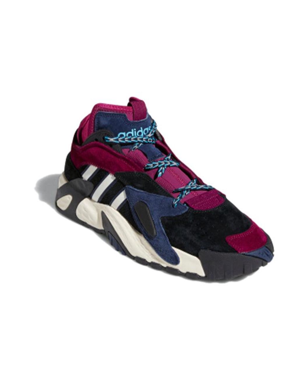 Adidas Blue Streetball 'Power Berry Collegiate' for men