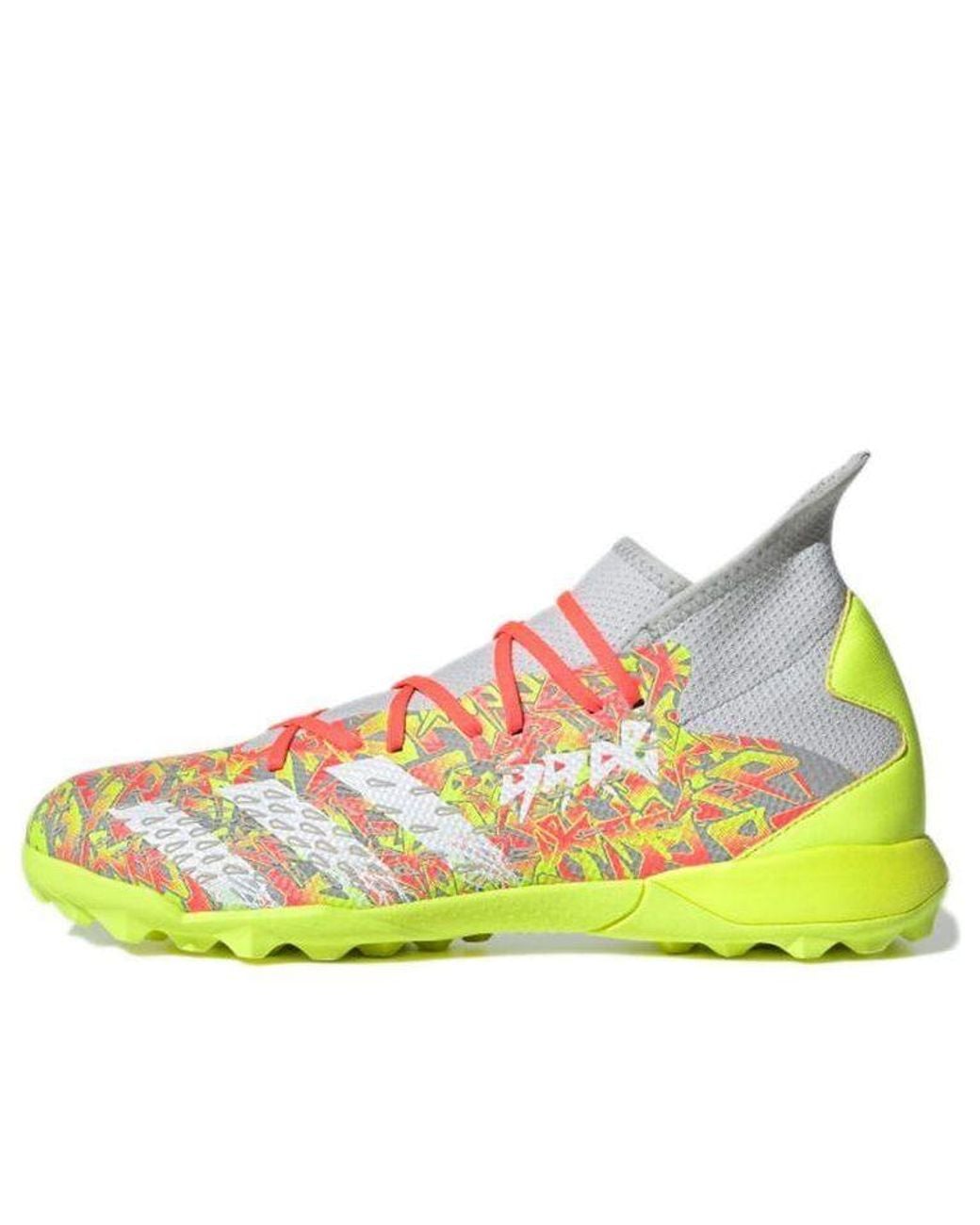 Adidas Yellow Predator Freak.3 Tf 'Demonscale for men