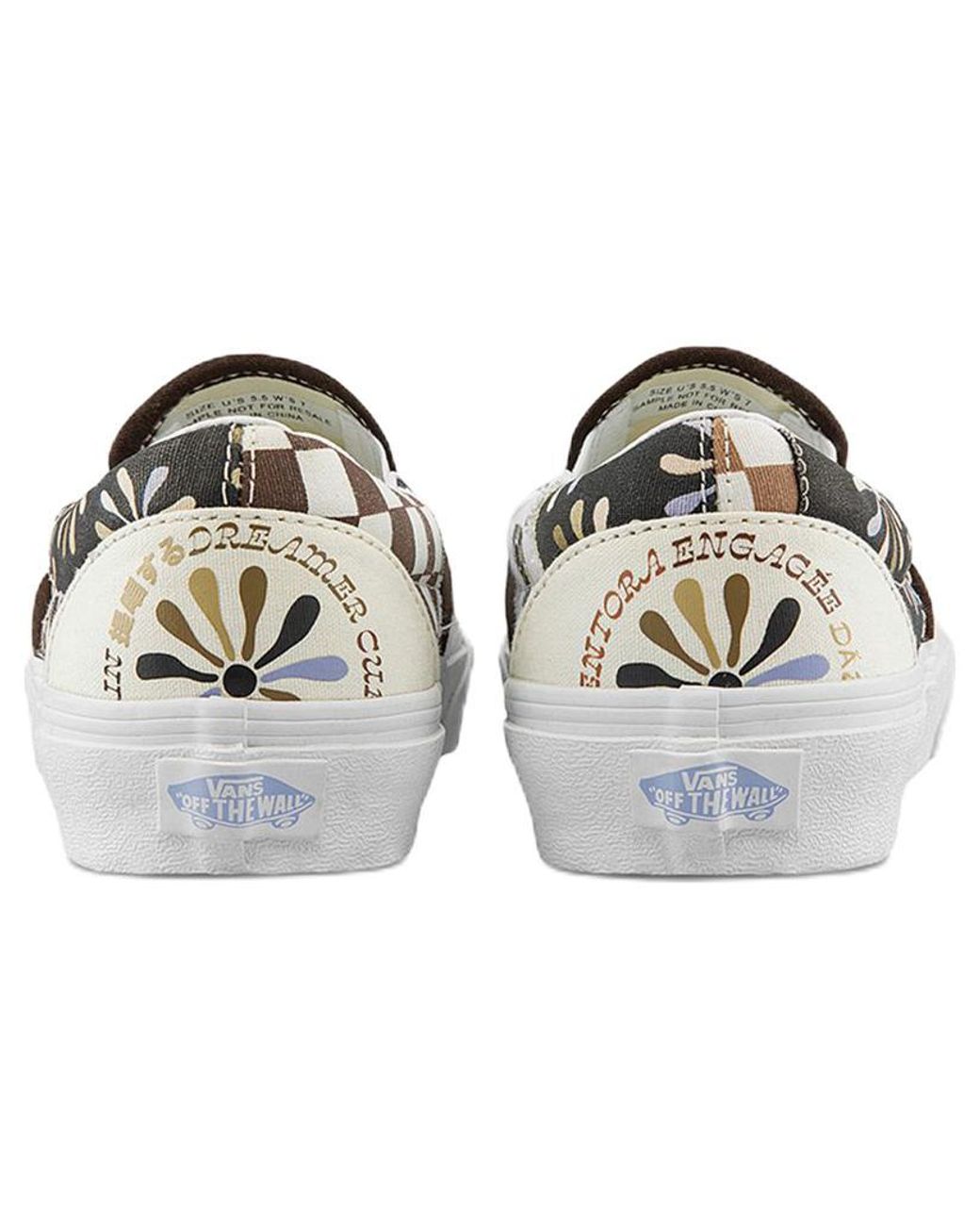 Vans Metallic Classic Slip-On 'Divine' for men