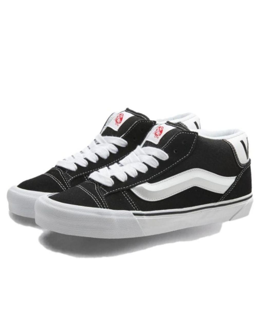 Vans Black Knu Mid for men