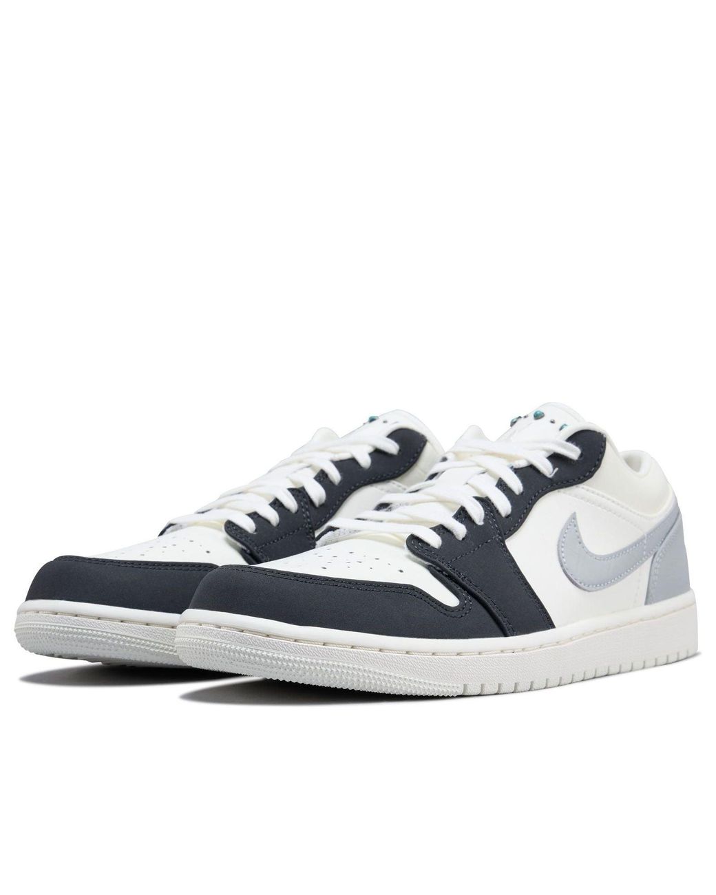 Nike Blue 1 Low 'Sail Light Smoke Mint Foam' for men
