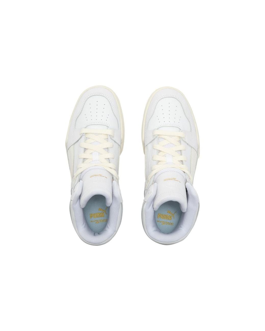 PUMA White Slipstream Invdr Mid Lux for men