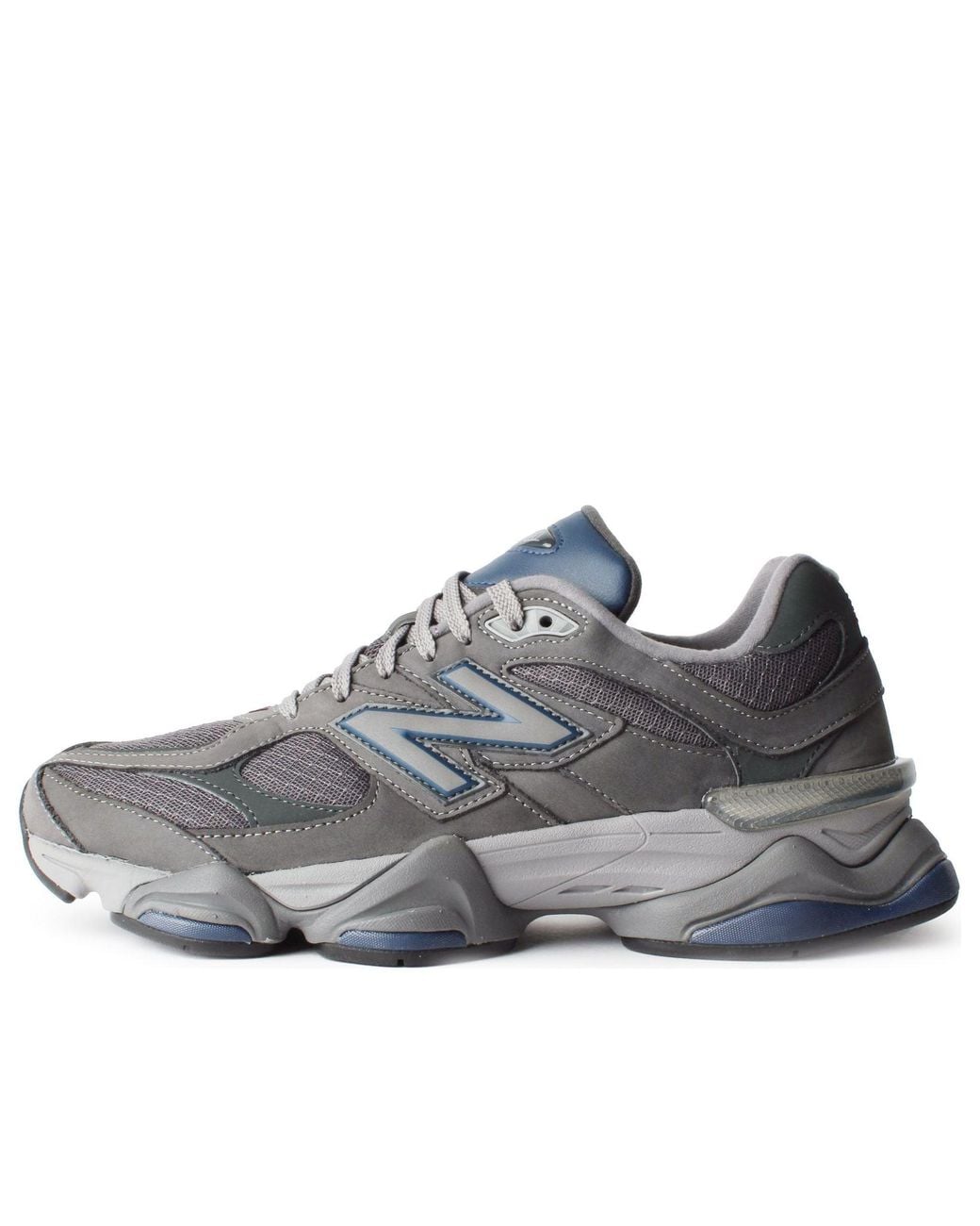 New Balance Gray 9060 'Castlerock' for men