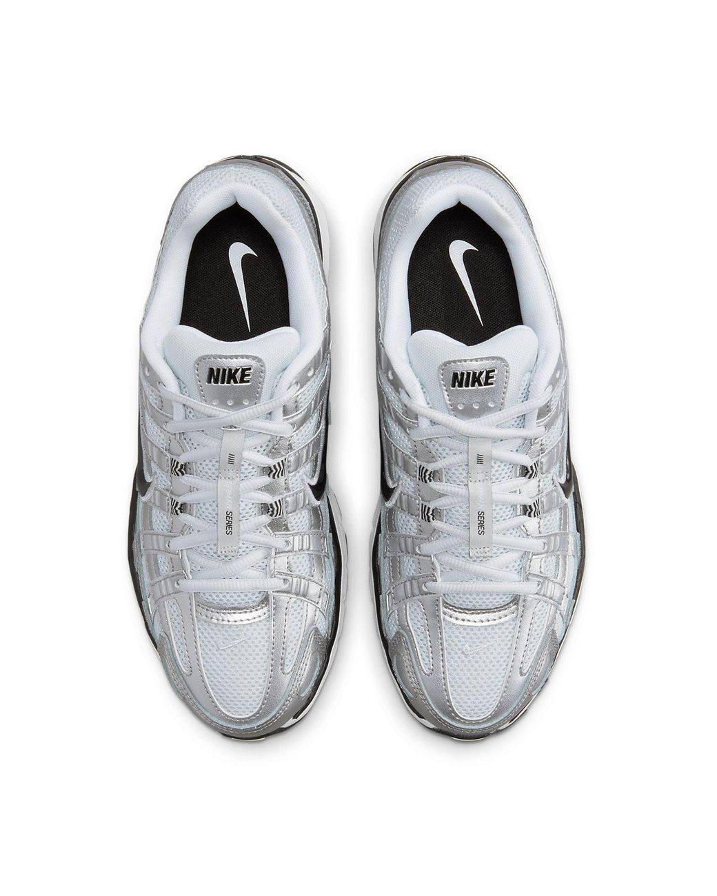 Nike White (Wmns) P-6000 Metallic