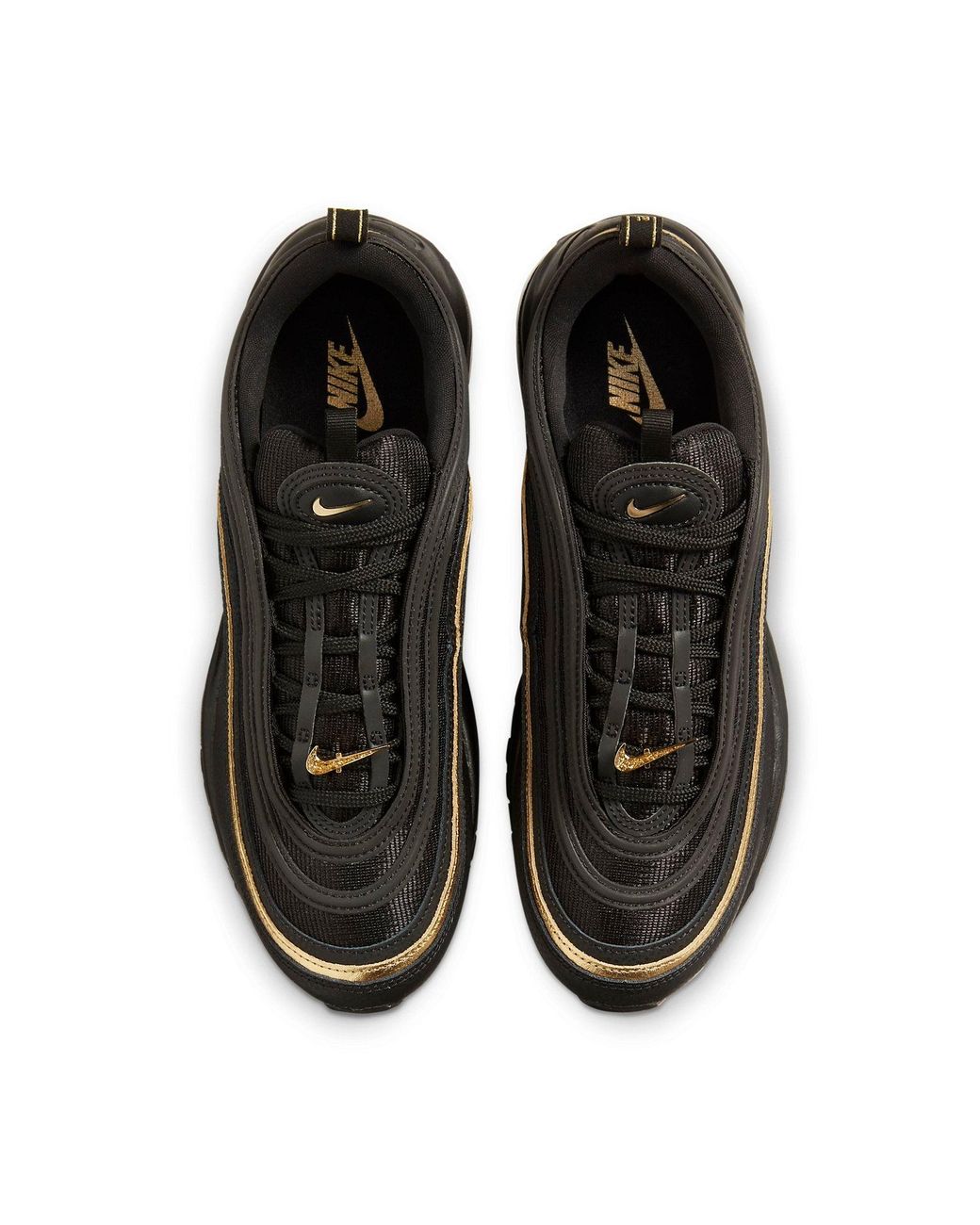 Nike Black Air Max 97 Metallic' for men