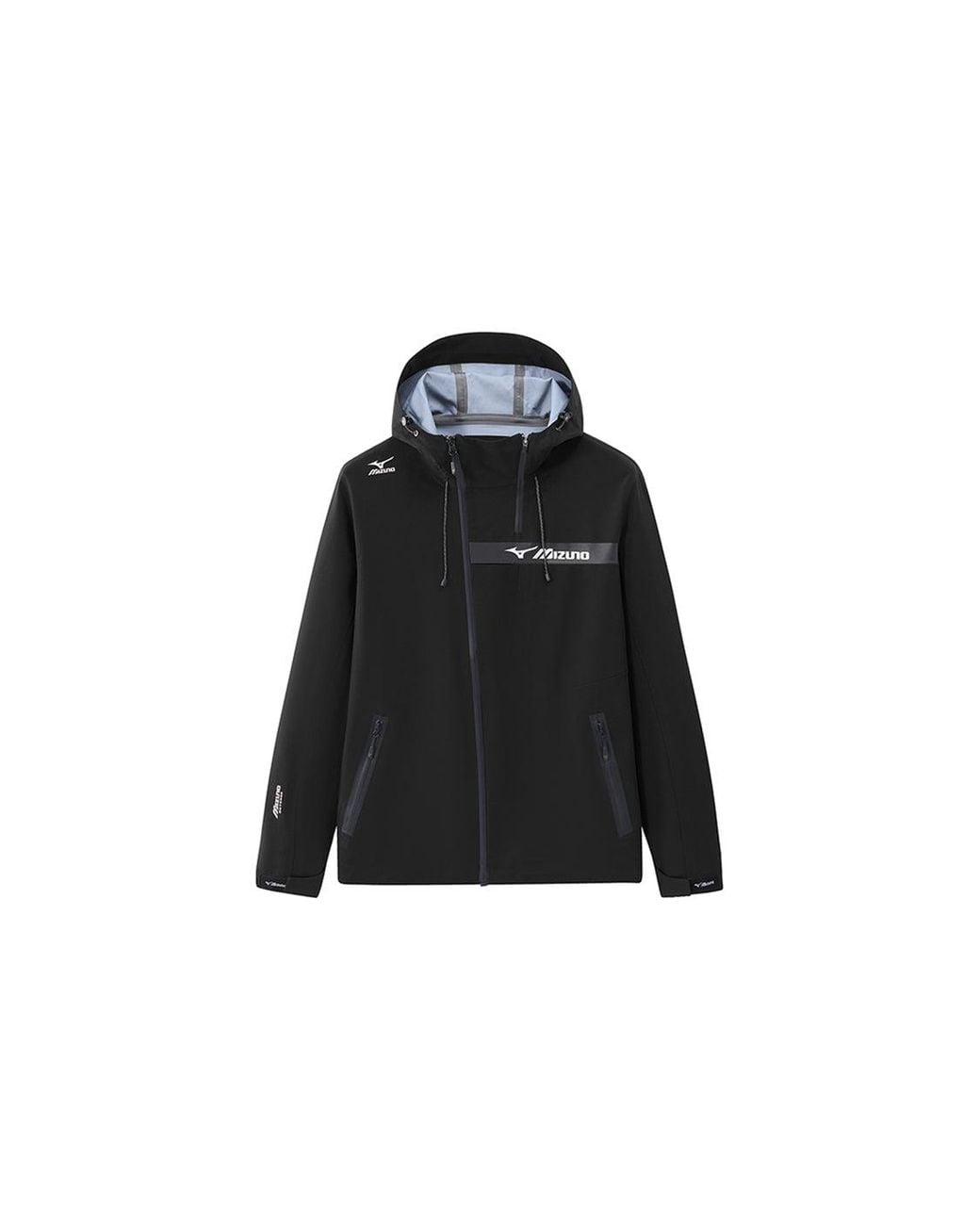 Mizuno Black Outdoor Jacket for men