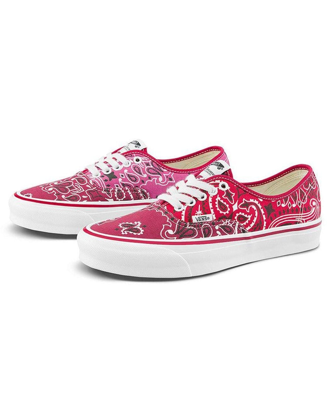 Vans Pink Bedwin & The Heartbreakers X Authentic 'Bandana Pack for men