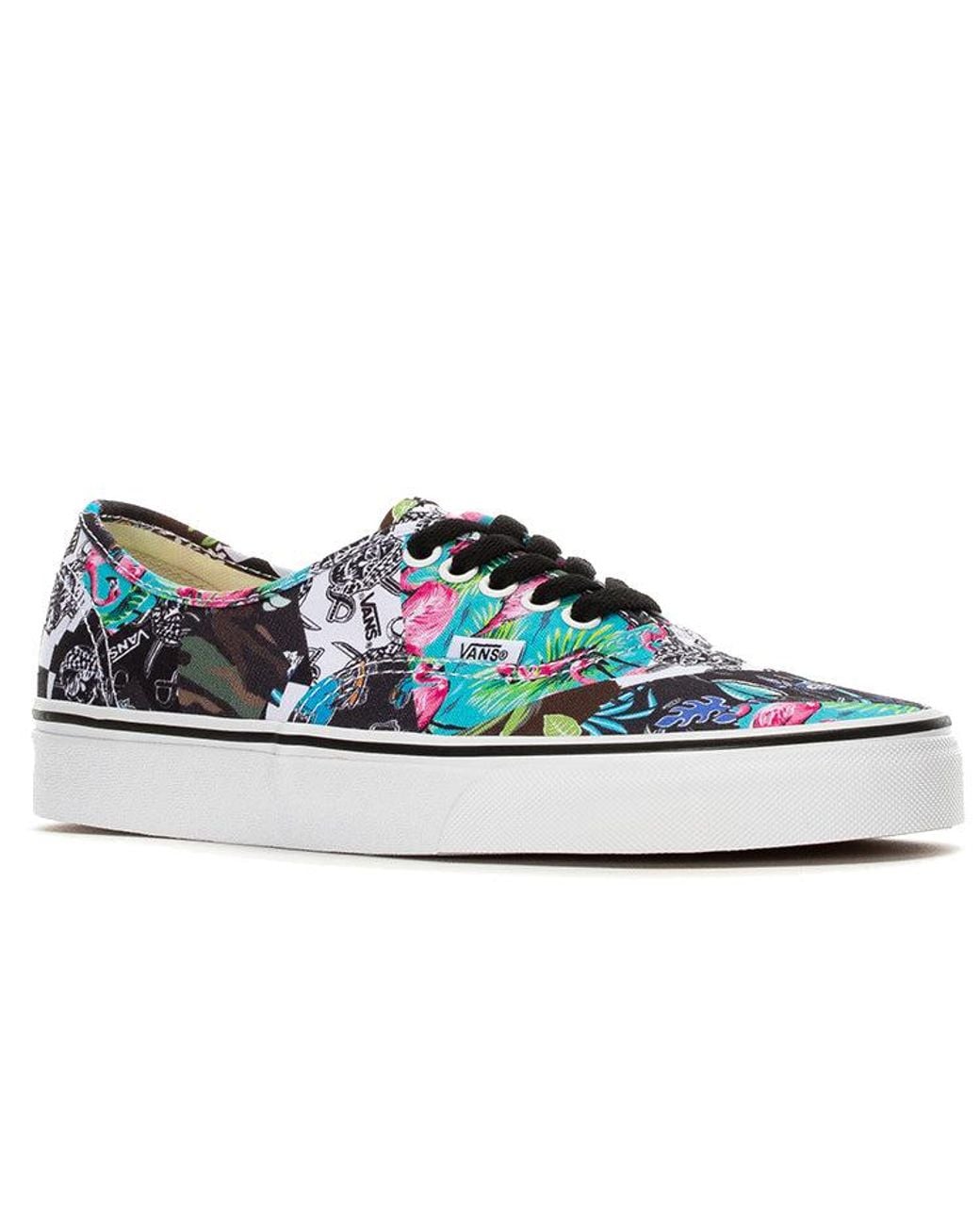 Vans Blue Authentic Mash Up for men