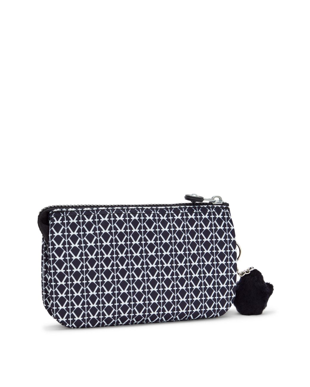 Kipling Natural Pouch Creativity L White Cheetah J Large