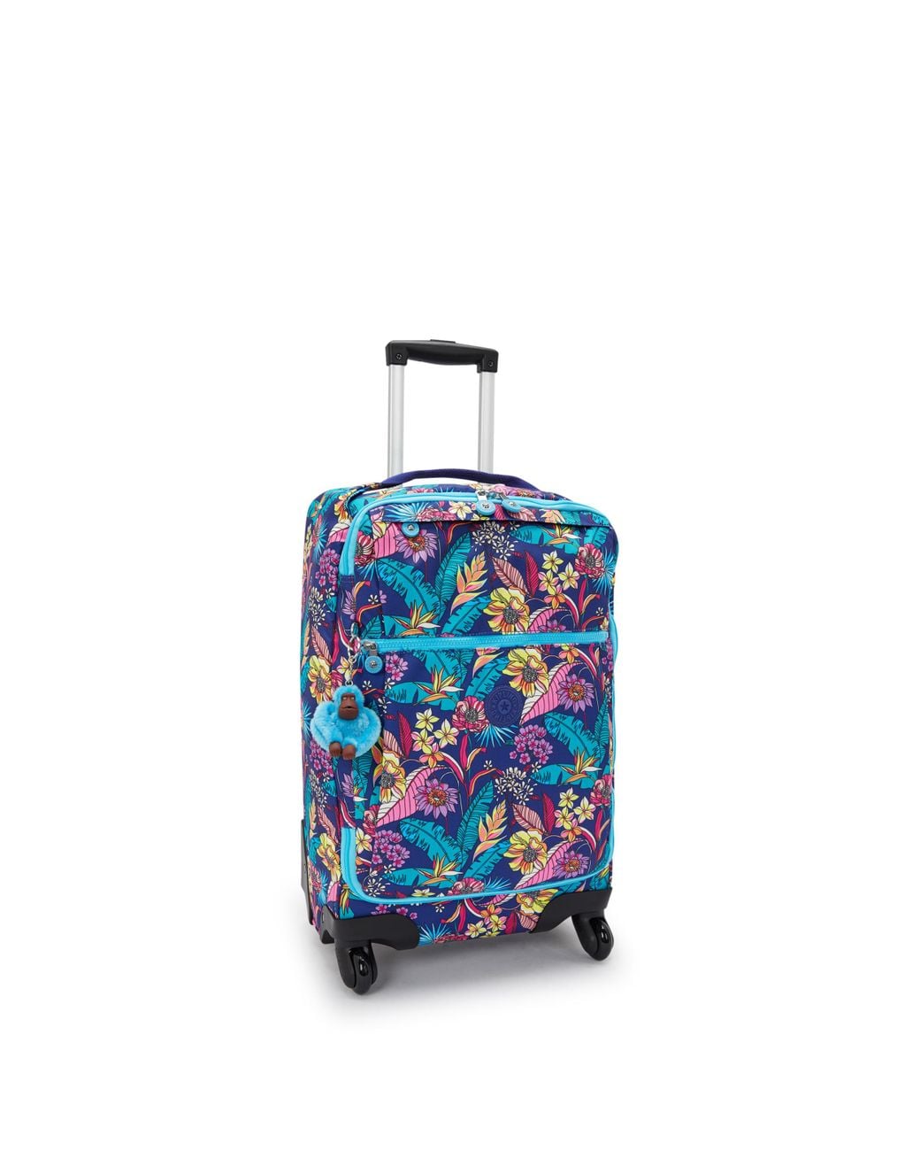Kipling Blue 's Darcey Small 22-inch Softside Carry-on Rolling Luggage