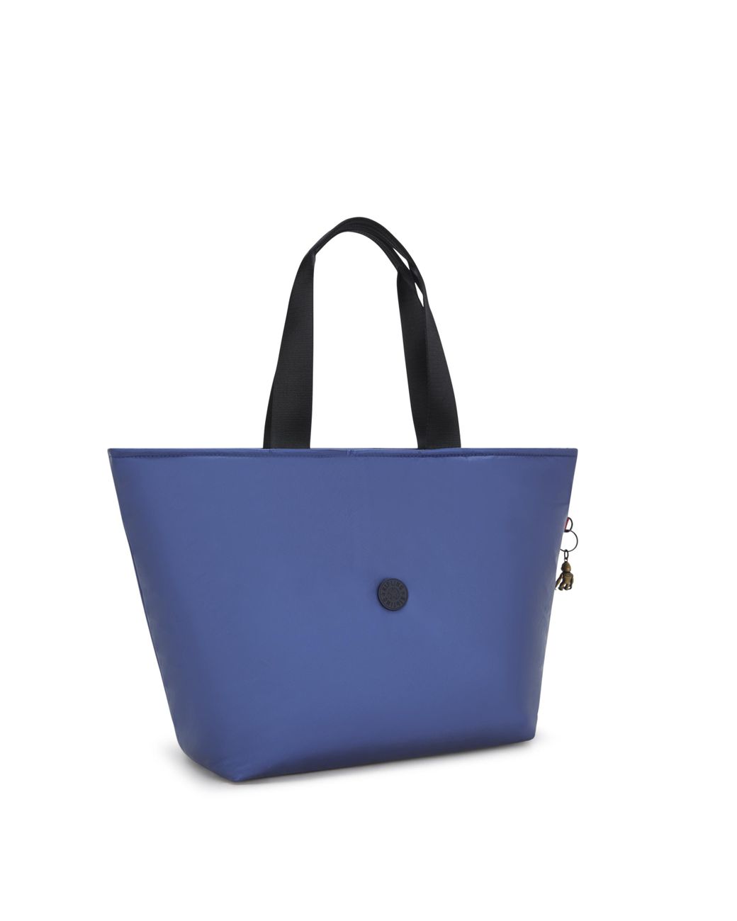 Kipling Blue Tote Raaja Wonder Large 64% Polyamide, 36% Polyurethane