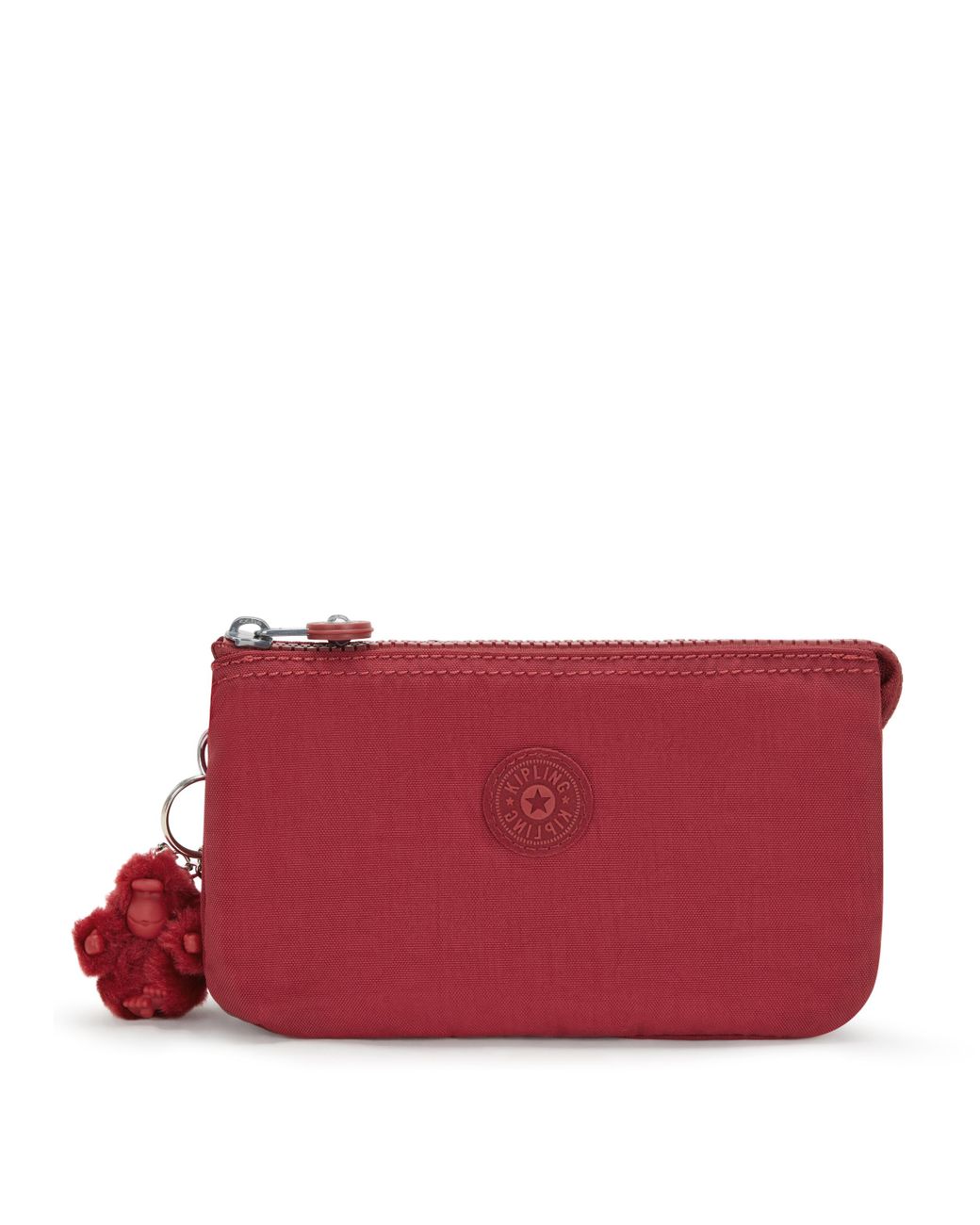 Kipling Red Creativity Large Pouch