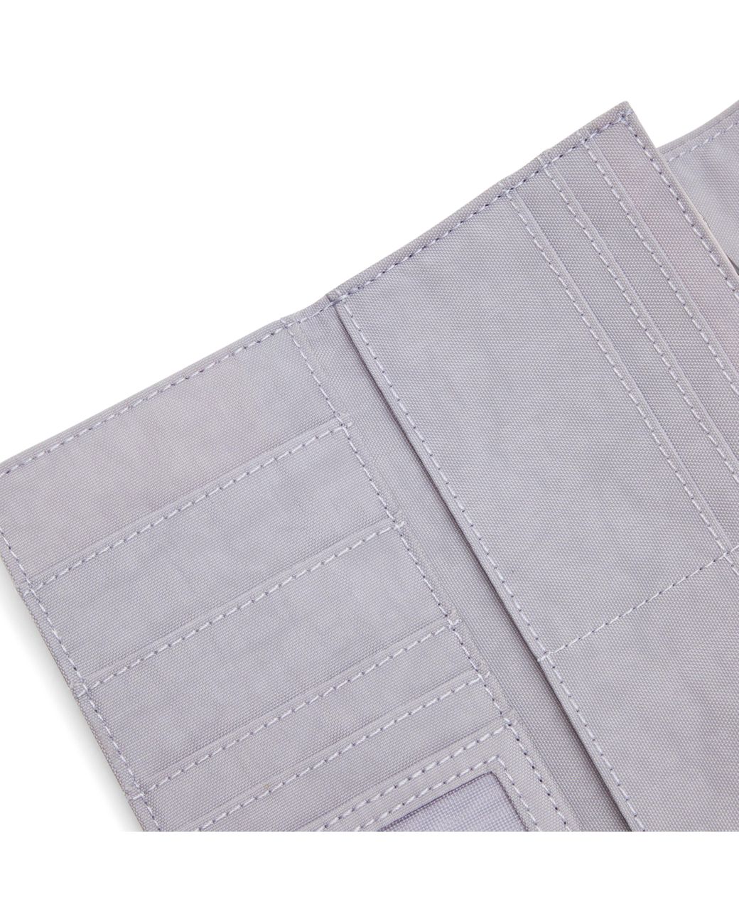 Kipling Gray Wallet & Purses Money Land Tender Large