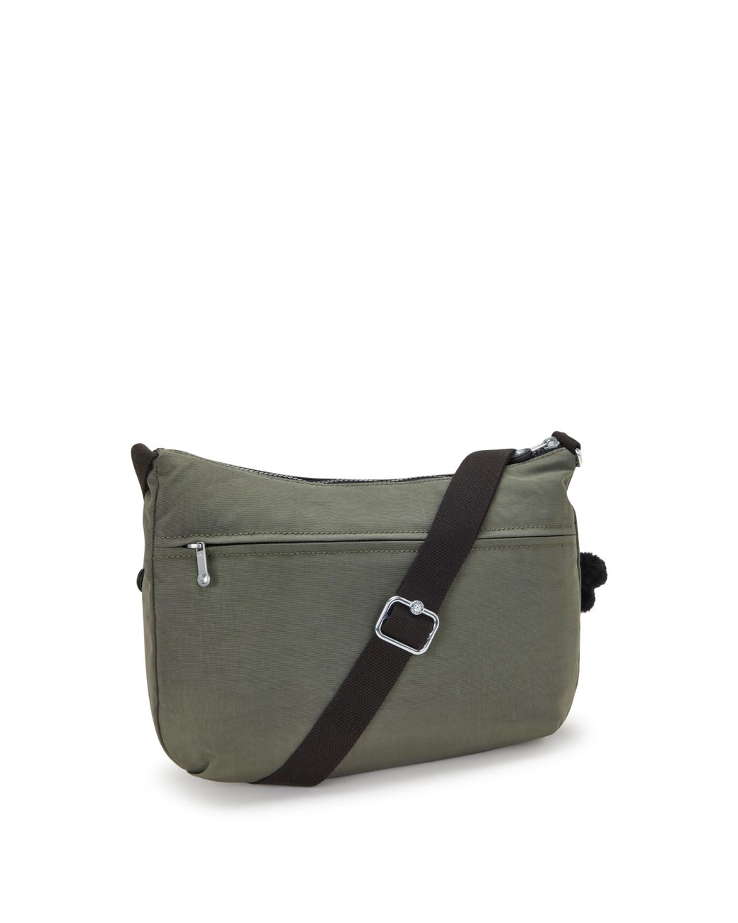 Kipling Green Crossbody Bag Izellah Moss Medium 100% Polyamide