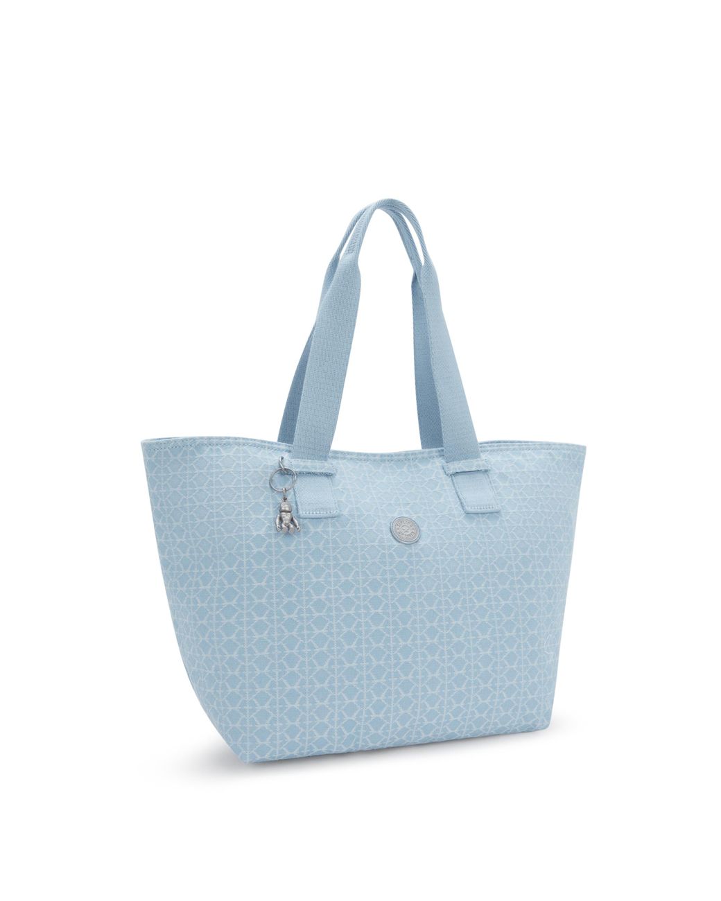 Kipling Blue Tote Raaja Signature Denim Large