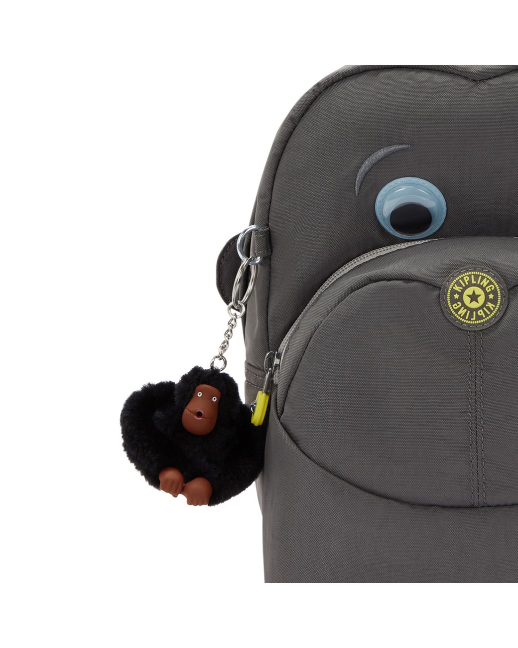 Kipling Black Backpack Faster Back To Small