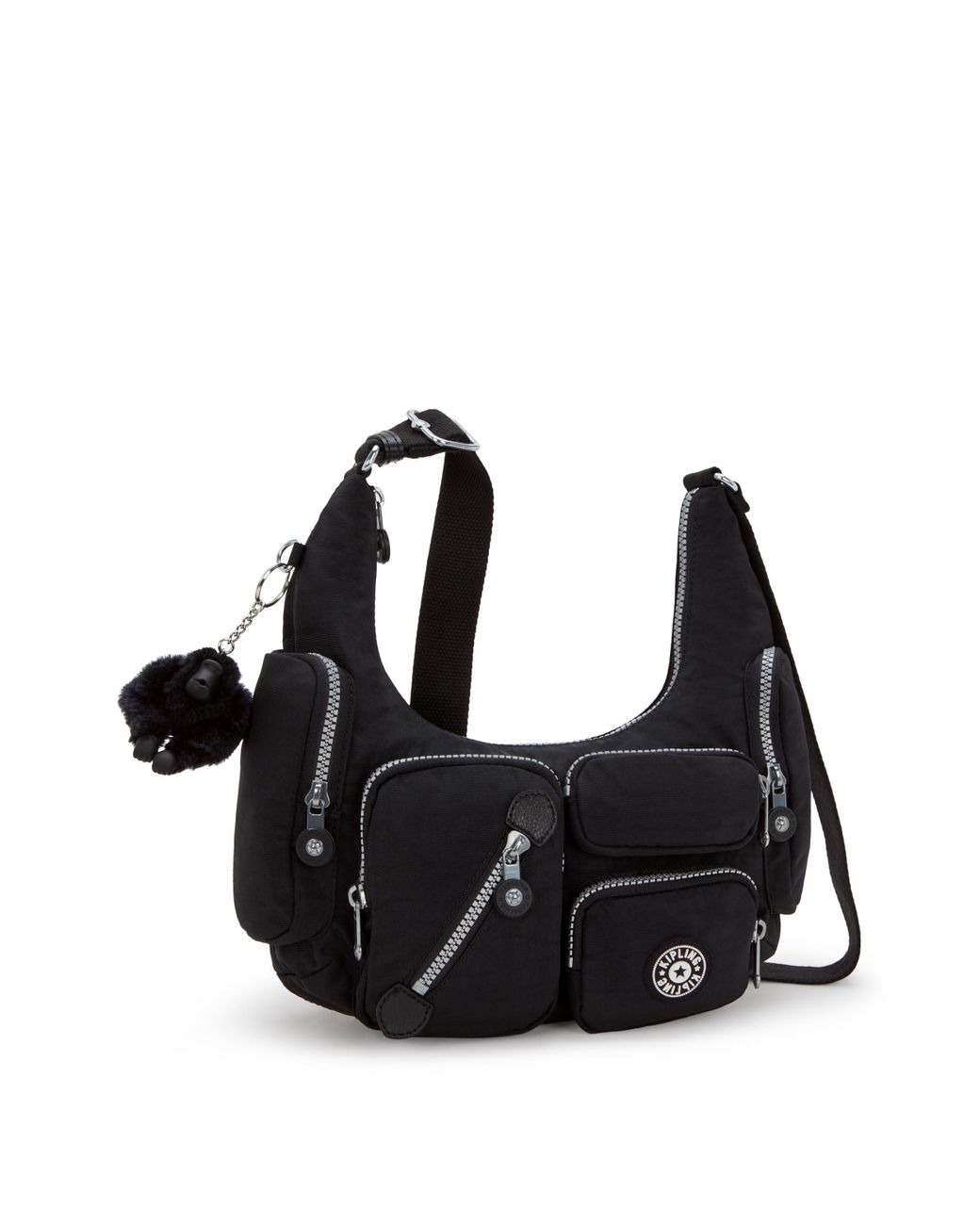 Kipling Black Shoulder Bag Etsu Rapid Small