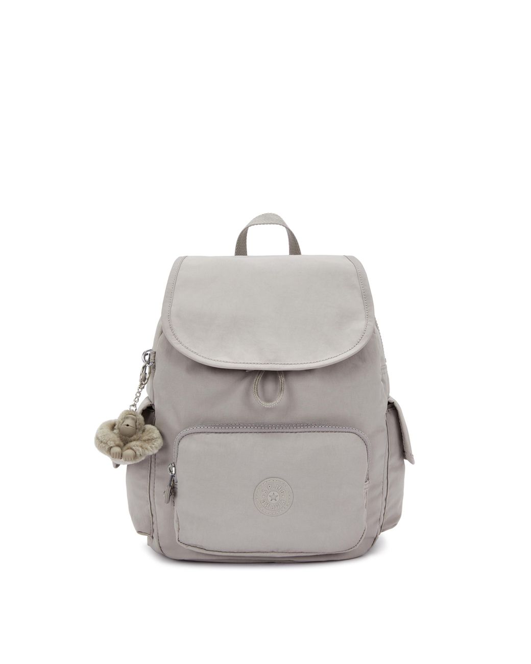 Kipling Blue Backpack City Pack S Grey Gris Small