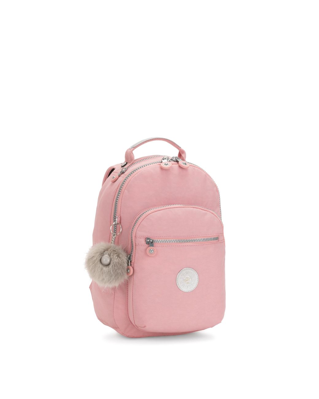 Kipling Pink Seoul Small Backpack