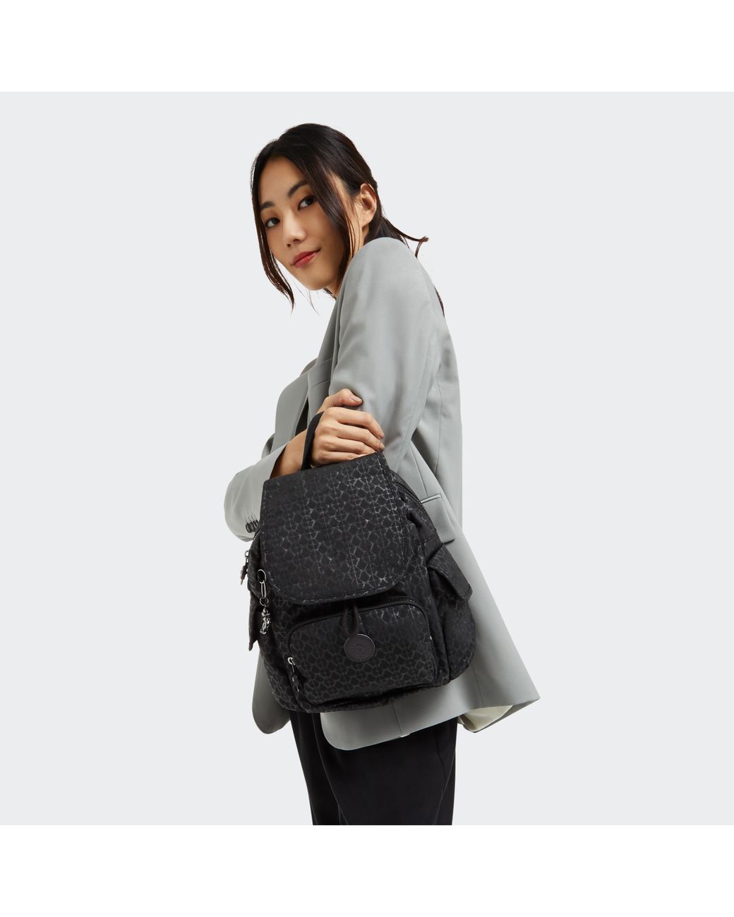 Kipling Blue City Pack Mini Backpack
