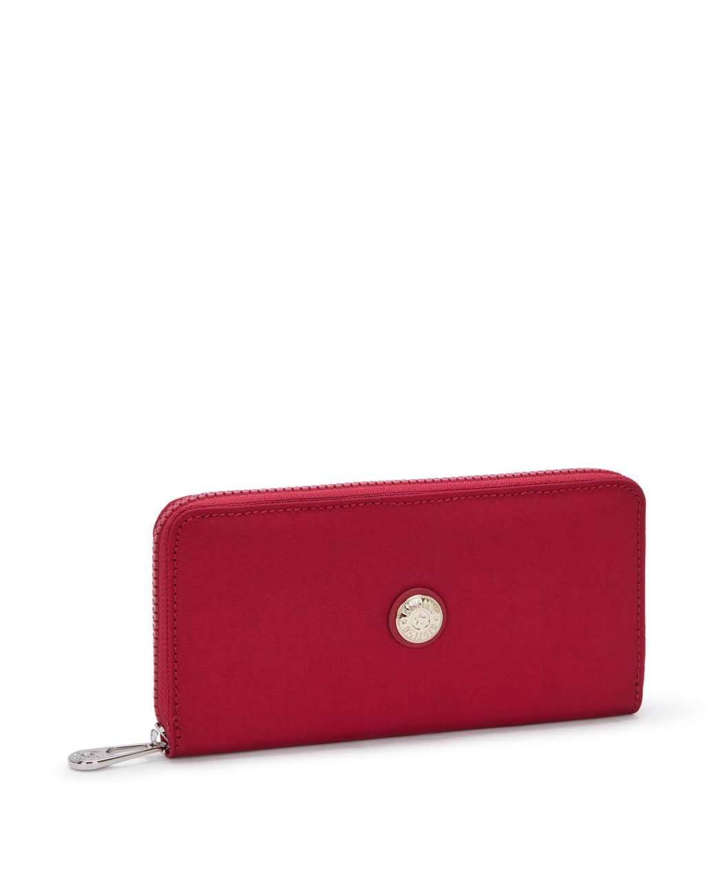 Kipling Red Wallet & Purses Money World Funky Large