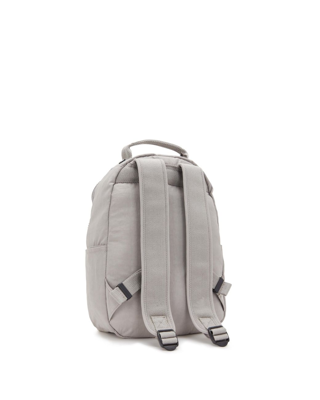 Kipling Black Seoul Small Printed Tablet Backpack