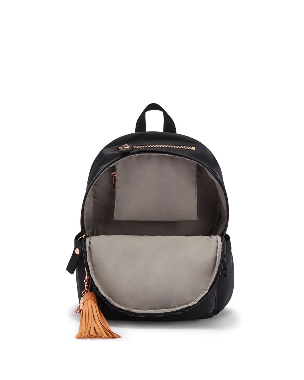 Kipling Brown Backpack Delia Rose Black Medium