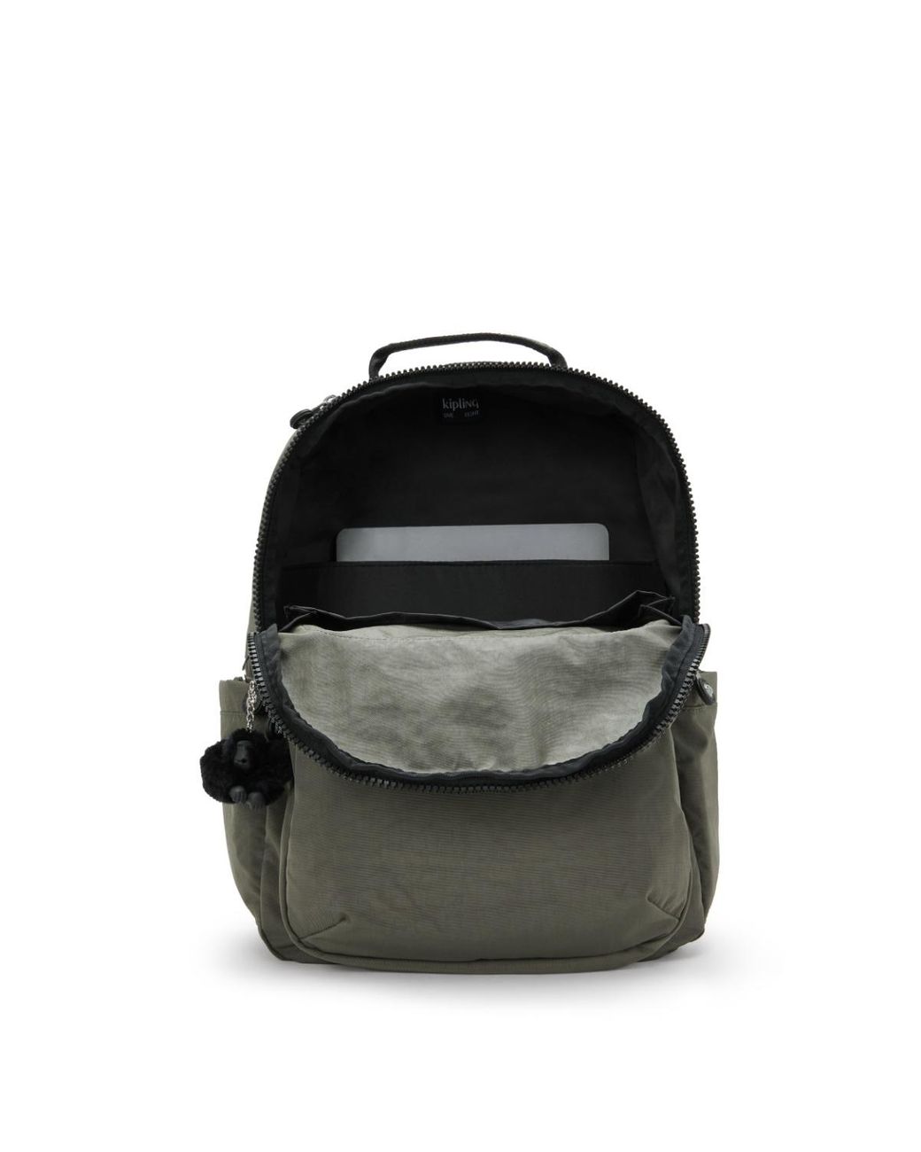 Kipling Backpack Seoul Green Moss Large