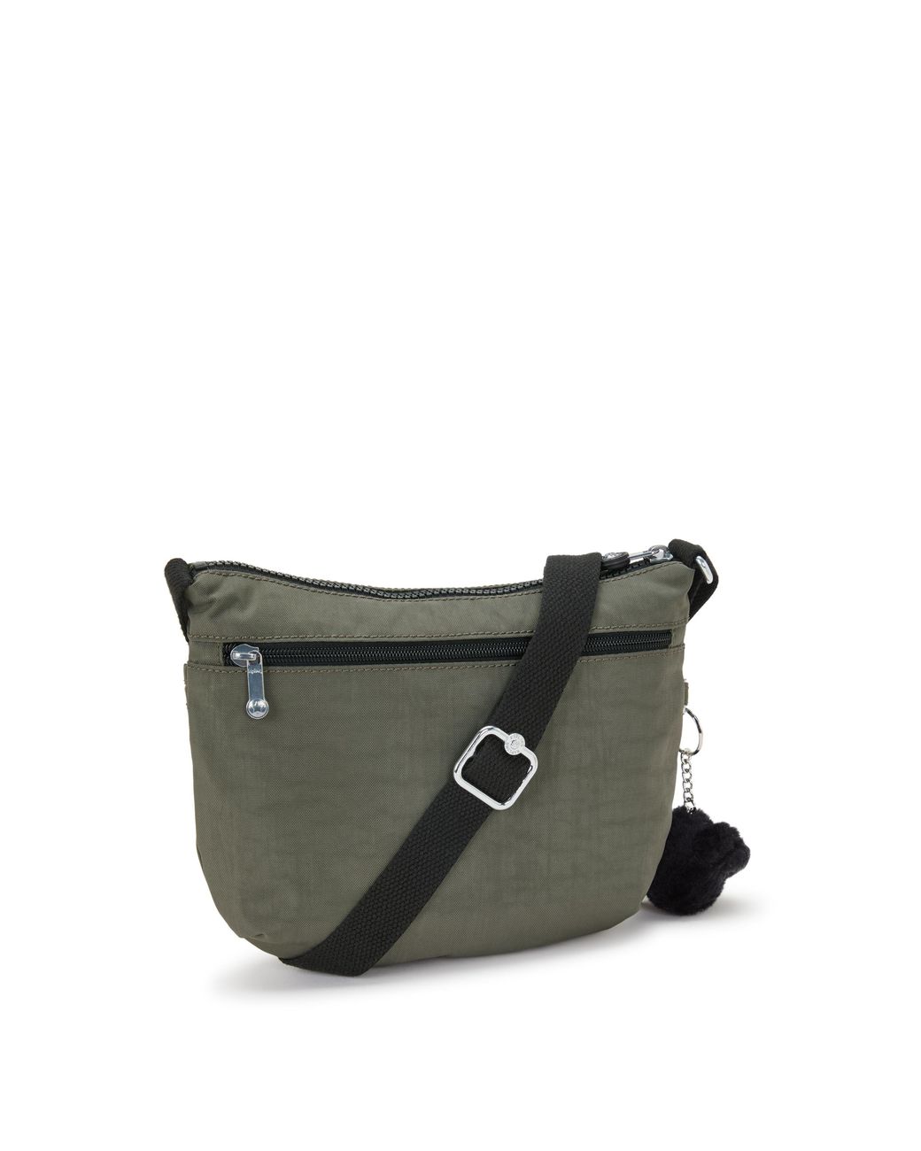 Kipling Gray Crossbody Bag Arto S Green Moss Small