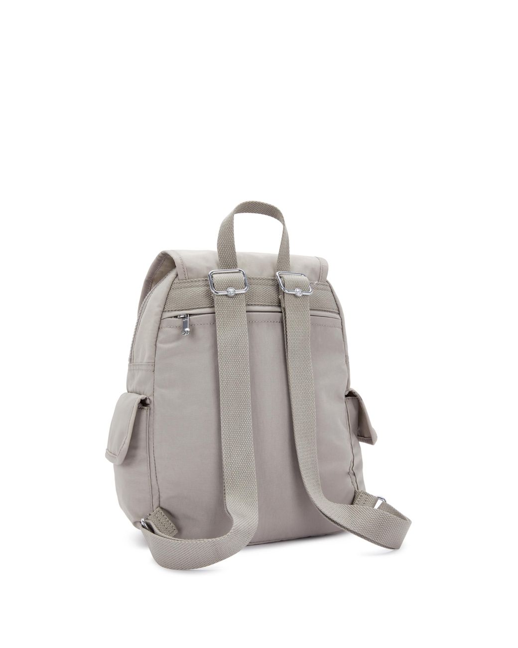 Kipling Blue Backpack City Pack S Grey Gris Small