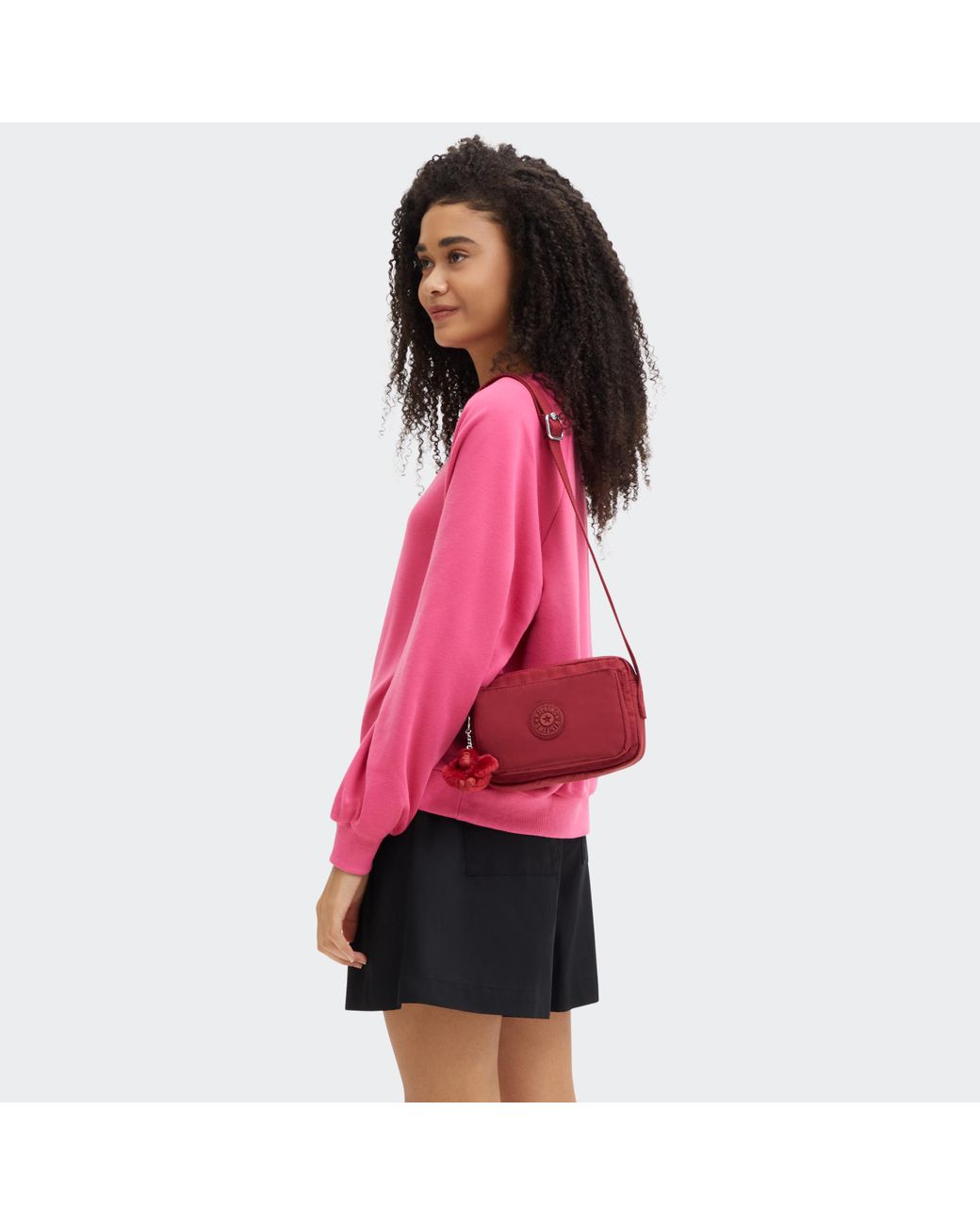 Kipling Crossbody Bag Abanu Resort Pink Small