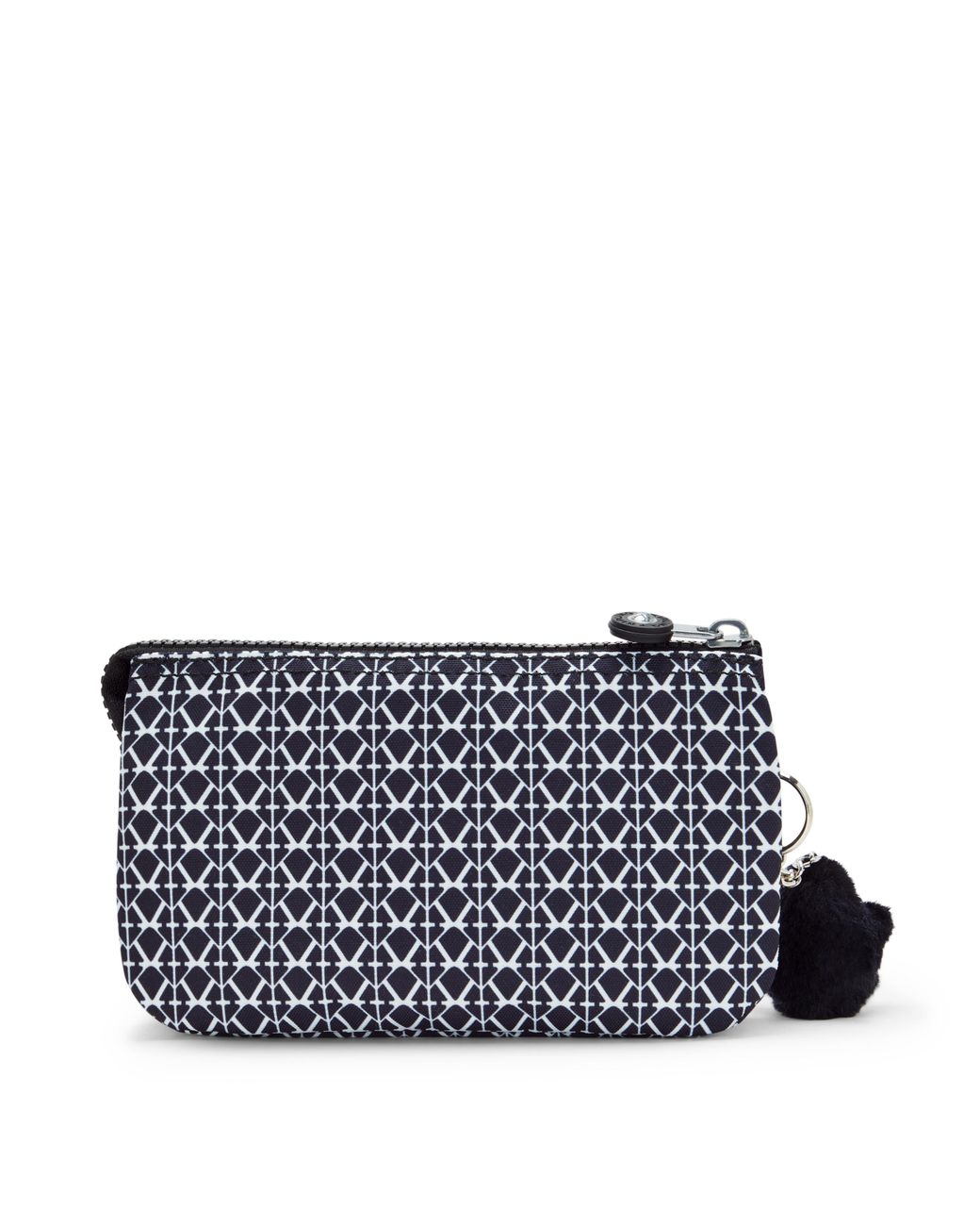 Kipling Natural Pouch Creativity L White Cheetah J Large