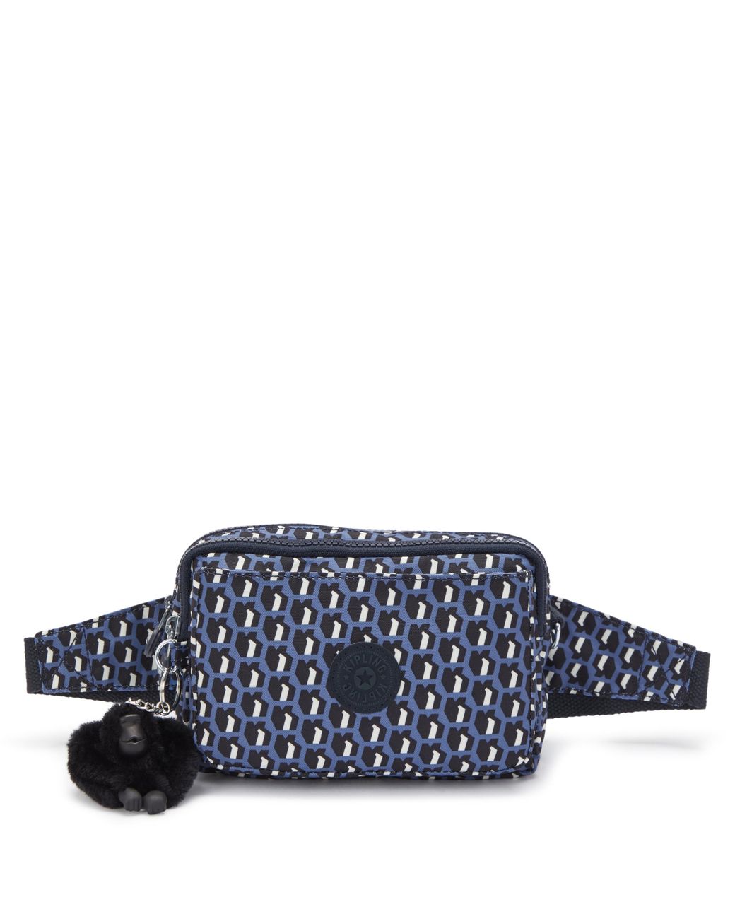 Kipling Blue Abanu Multi Prt Crossbody Bag