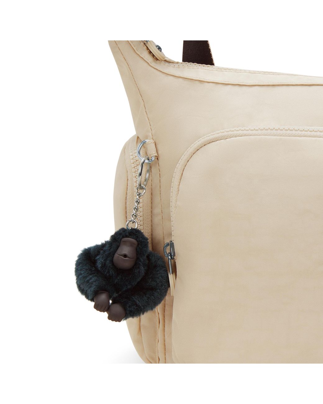 Kipling White Crossbody Bag Gabb Pearl Large