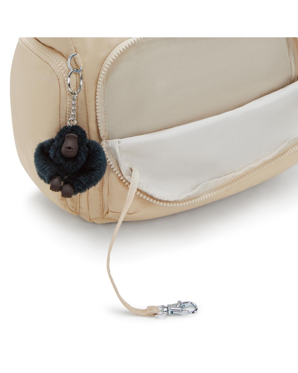 Kipling White Crossbody Bag Gabb Pearl Large