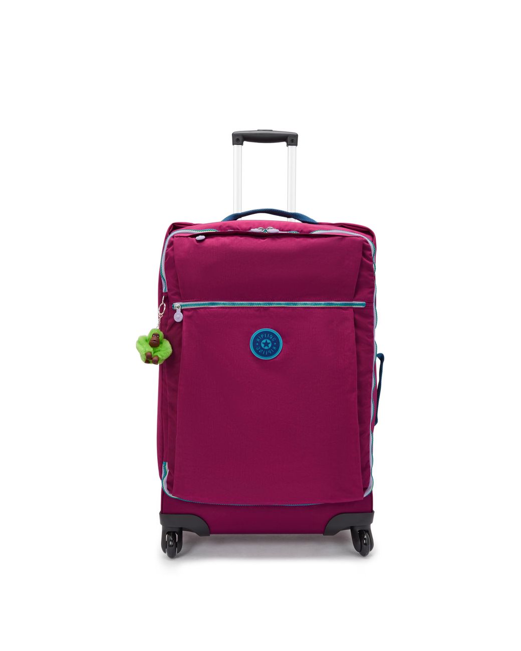 Kipling Wheeled luggage Darcey M Fig Wb Medium in Purple Lyst UK