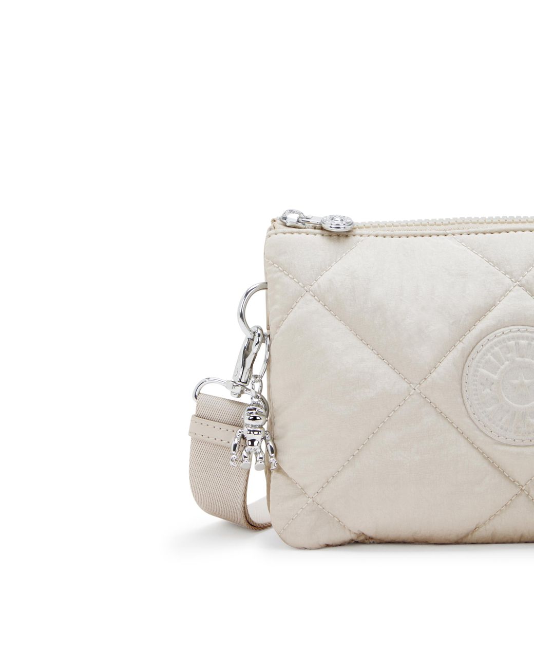 Kipling Brown Crossbody Bag Riri Cookie Small