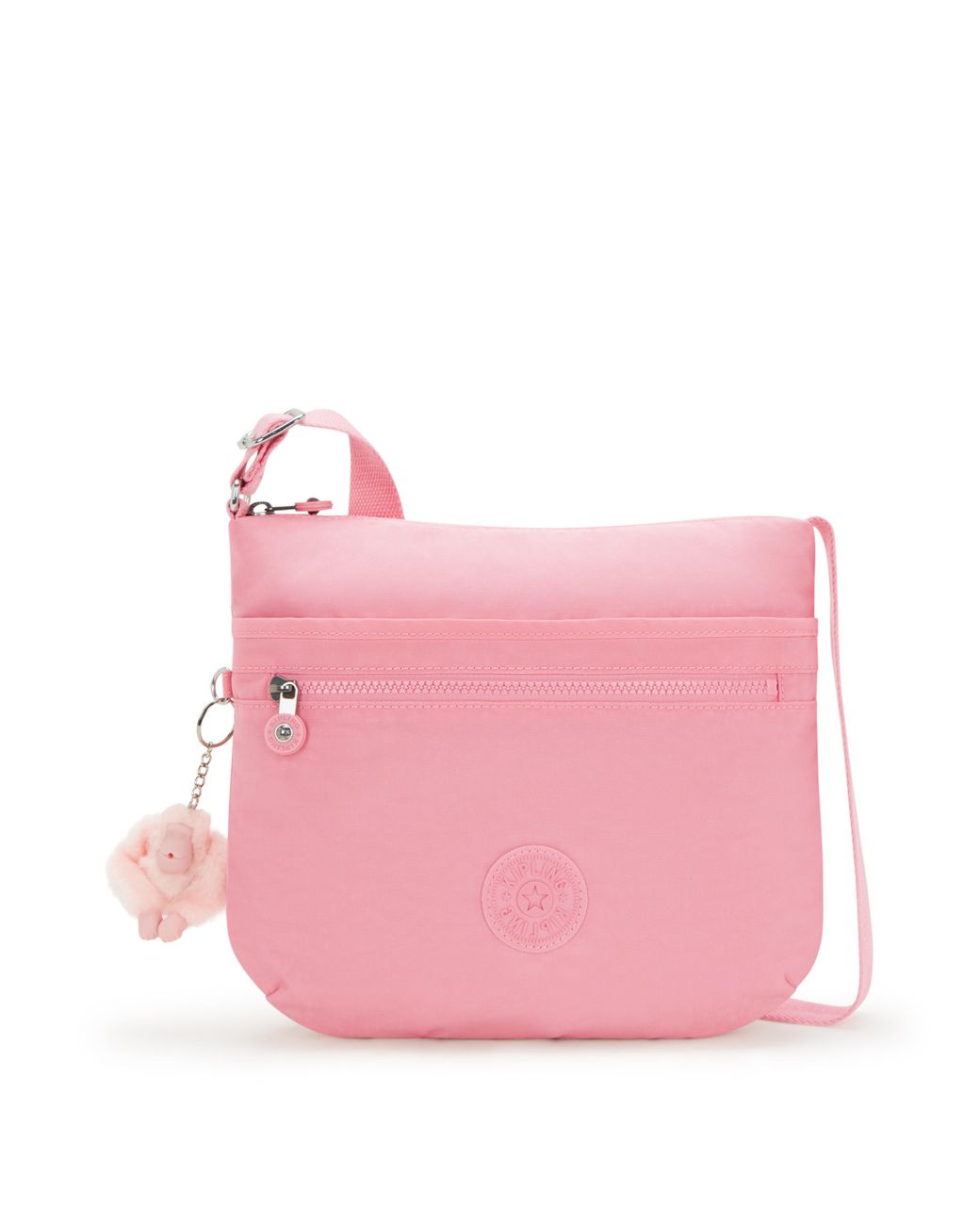 Kipling Pink Crossbody Bag Arto Enjoyable Blush Medium