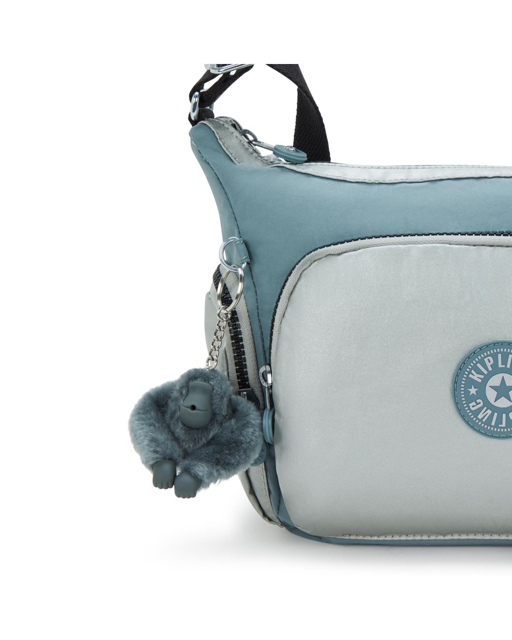 Kipling Gray Crossbody Bag Gabb S Pink Shine Bl Medium