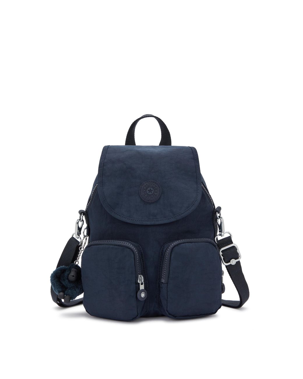 Kipling Backpack Firefly Up Blue Bleu 2 Small