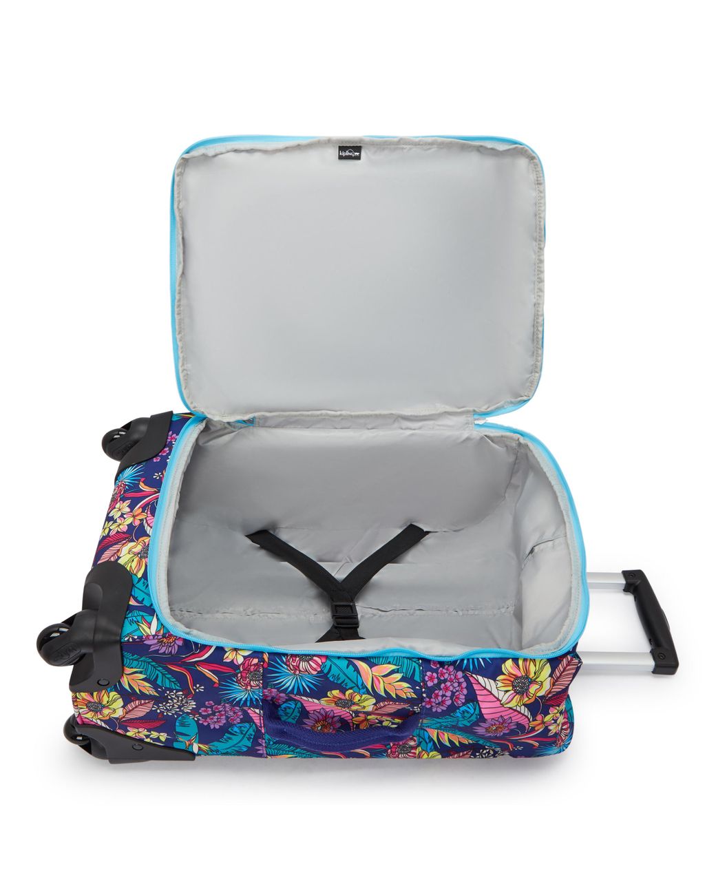 Kipling Blue 's Darcey Small 22-inch Softside Carry-on Rolling Luggage