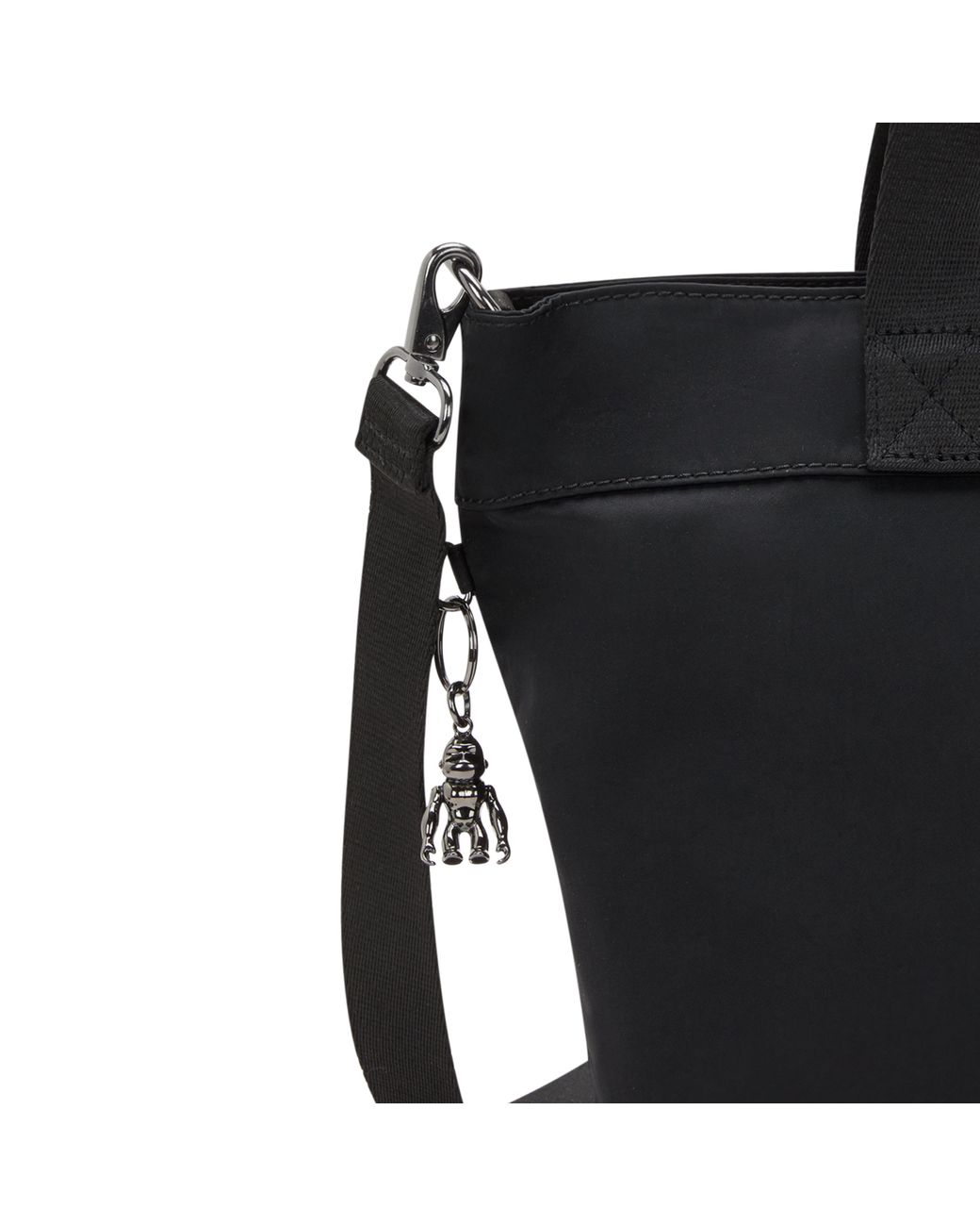 Kipling Black Tote Colissa S Undersea Jacquard Small