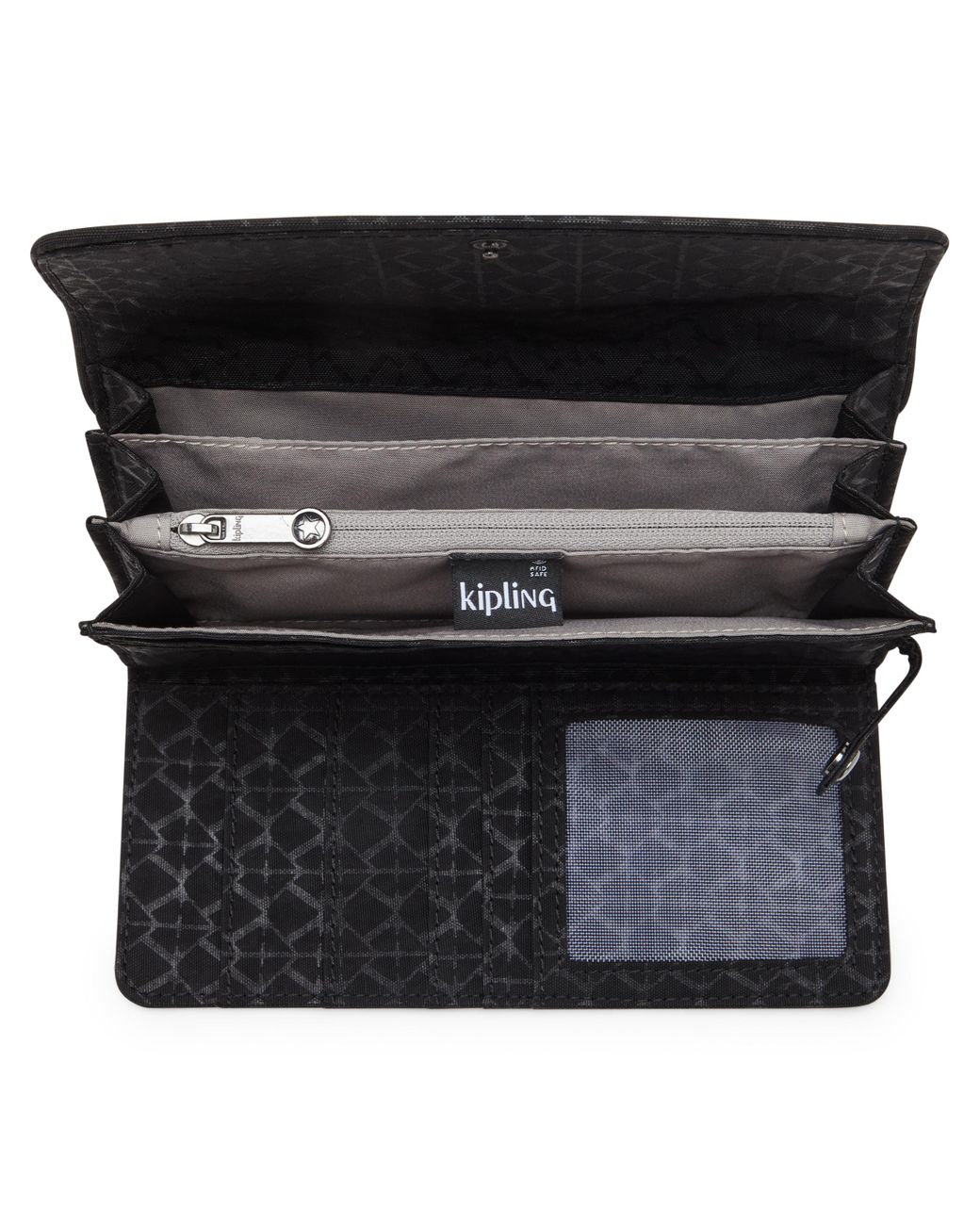 Kipling Blue Money Land Wallet
