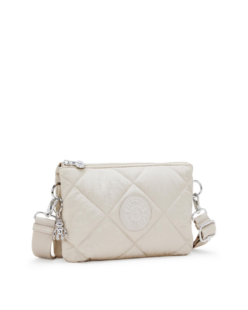 Kipling Brown Crossbody Bag Riri Cookie Small