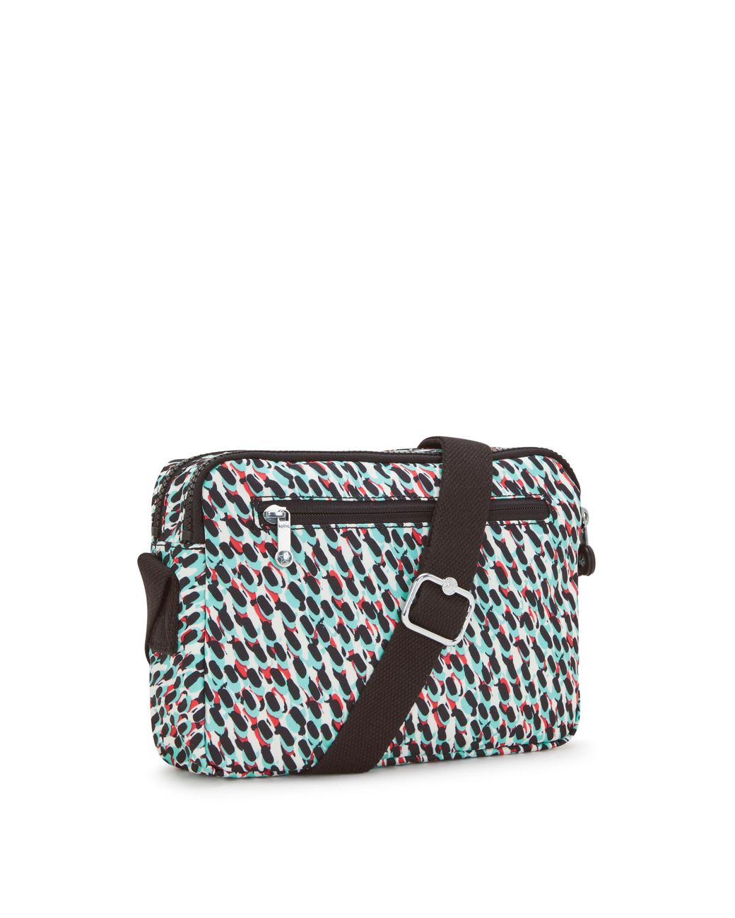 Kipling Blue Crossbody Bag Abanu M Curious Leopard Medium